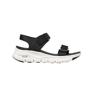 Skechers Arch Fit - Touristy 119247-BLK Siyah Sandalet&Terlik