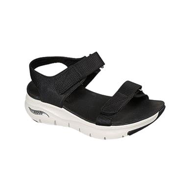 Skechers Arch Fit - Touristy 119247-BLK Siyah Sandalet&Terlik