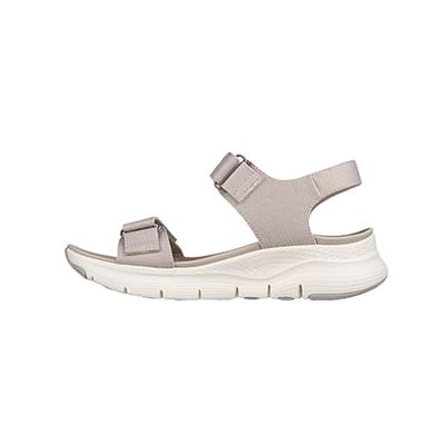 Skechers Arch Fit - Touristy 119247-TPE Bej Sandalet&Terlik