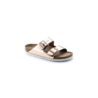 Birkenstock Arizona SFB NL Metallic 952093 Gri Sandalet&Terlik