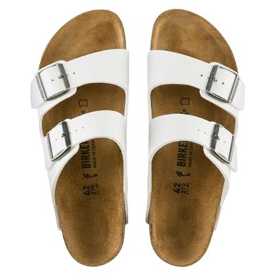 Birkenstock Arizona Bf 552683 Beyaz Sandalet&Terlik