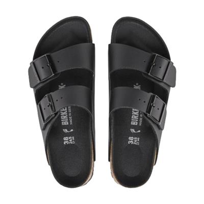 Birkenstock Arizona Bf Triples 1019069 Siyah Sandalet&Terlik