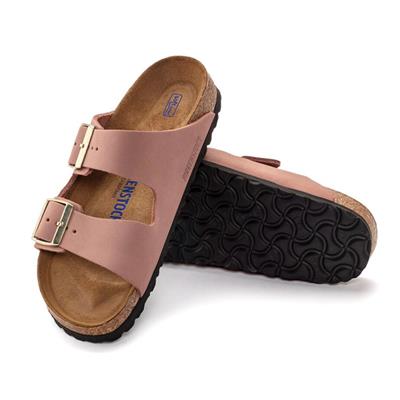 Birkenstock Arizona SFB NU 1024219 Pembe Sandalet&Terlik