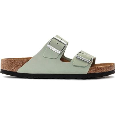Birkenstock Arizona SFB NU 1024213 Yeşil Sandalet&Terlik