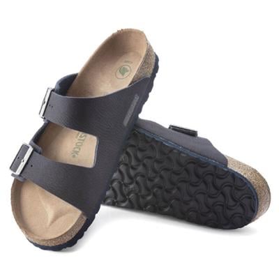 Birkenstock Arizona Syn Desert Dust Vegan 1023150 Lacivert Sandalet&Terlik