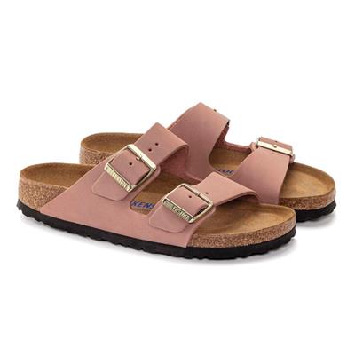 Birkenstock Arizona SFB NU 1024219 Pembe Sandalet&Terlik
