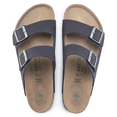 Birkenstock Arizona Syn Desert Dust Vegan 1023150 Lacivert Sandalet&Terlik