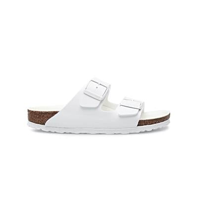 Birkenstock Arizona Bf Triples 1019046 Beyaz Sandalet&Terlik