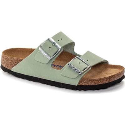 Birkenstock Arizona SFB NU 1024213 Yeşil Sandalet&Terlik