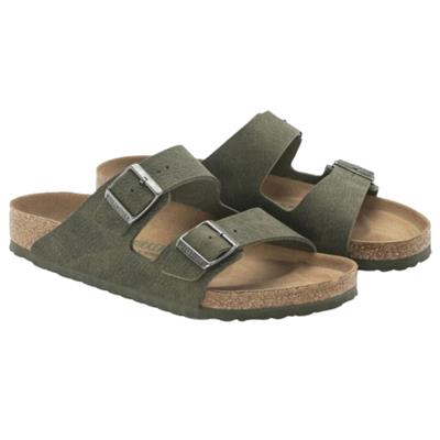 Birkenstock Arizona MF Desert Dust Vegan 1024544 Yeşil Sandalet&Terlik