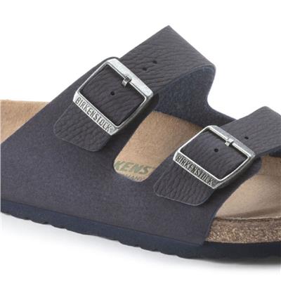 Birkenstock Arizona Syn Desert Dust Vegan 1023150 Lacivert Sandalet&Terlik