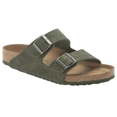 Birkenstock Arizona MF Desert Dust Vegan 1024544 Yeşil Sandalet&Terlik