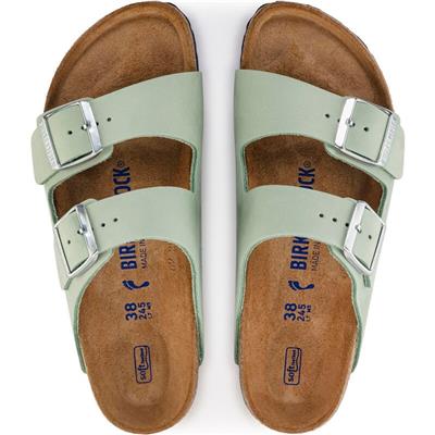 Birkenstock Arizona SFB NU 1024213 Yeşil Sandalet&Terlik