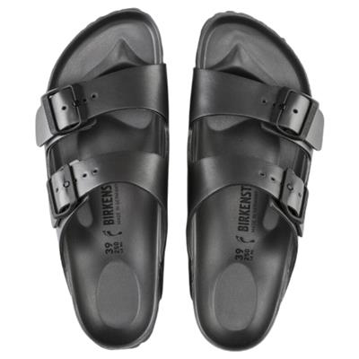 Birkenstock Arizona Eva Metallic 1001497 Gri Sandalet&Terlik