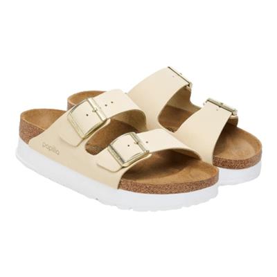 Birkenstock Arizona Platform Flex Nu 1026924 Beyaz Sandalet&Terlik