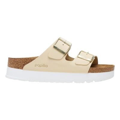 Birkenstock Arizona Platform Flex Nu 1026924 Beyaz Sandalet&Terlik