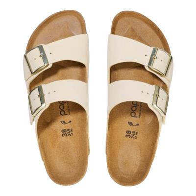 Birkenstock Arizona Platform Flex Nu 1026924 Beyaz Sandalet&Terlik
