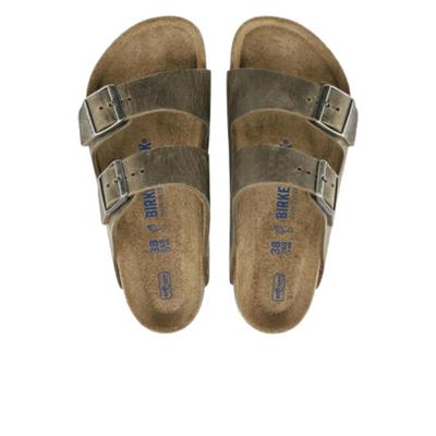 Birkenstock Arizona Sfb Leoi 1019377 Haki Sandalet&Terlik