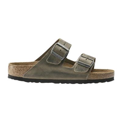 Birkenstock Arizona Sfb Leoi 1019377 Haki Sandalet&Terlik