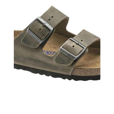 Birkenstock Arizona Sfb Leoi 1019377 Haki Sandalet&Terlik