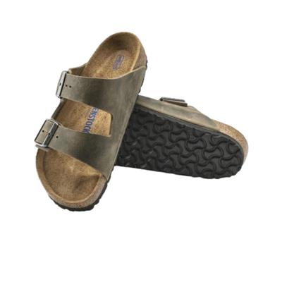 Birkenstock Arizona Sfb Leoi 1019377 Haki Sandalet&Terlik