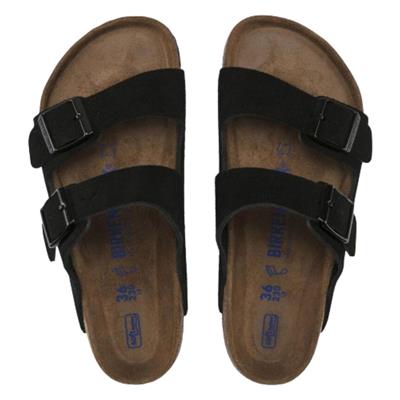 Birkenstock Arizona Sfb Vl 951323 Siyah Sandalet&Terlik