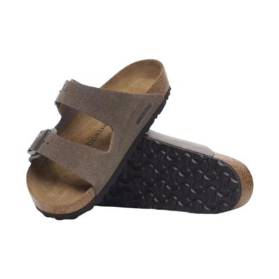 Birkenstock Arizona Vl Leoi 1029167 Gri Sandalet&Terlik