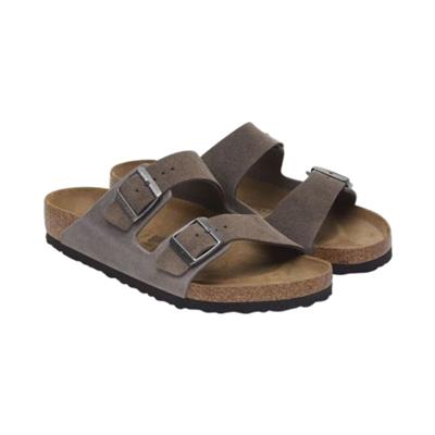 Birkenstock Arizona Vl Leoi 1029167 Gri Sandalet&Terlik