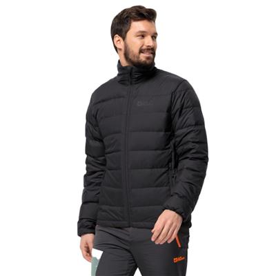 Jack Wolfskin Ather Down Jkt 1207681-6000 Siyah Mont&Ceket