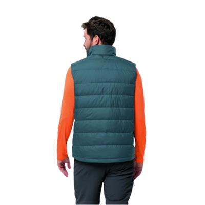 Jack Wolfskin Ather Down Vest M 1207691-C0412 Lacivert Mont&Ceket