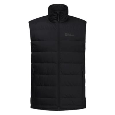 Jack Wolfskin Ather Down Vest M 1207691-6000 Siyah Mont&Ceket