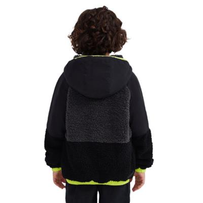 Skechers B Outdoor Fleece Full Zip Sherpa SK232203-001 Siyah Sweatshirt