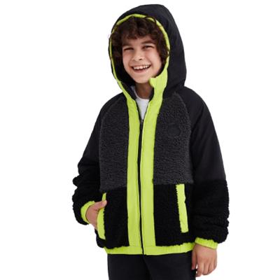 Skechers B Outdoor Fleece Full Zip Sherpa SK232203-001 Siyah Sweatshirt