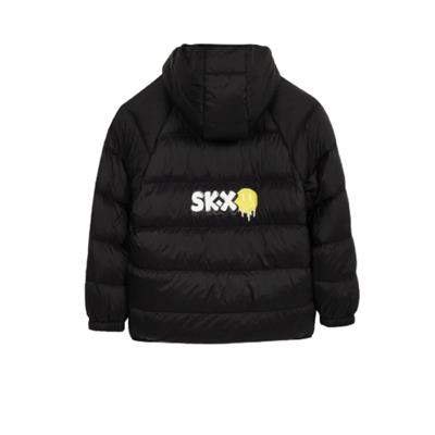 Skechers B Outerwear Reversible Coated Jacket SK232025-403 Mavi Mont&Ceket