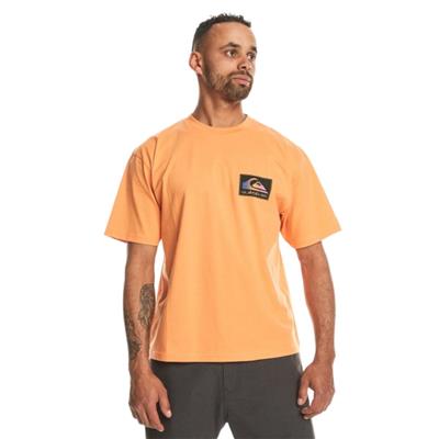 Quiksilver Back Flash Ss EQYZT07605-25178 Turuncu Tişört