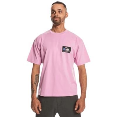 Quiksilver Back Flash Ss EQYZT07605-PMP0 Mor Tişört