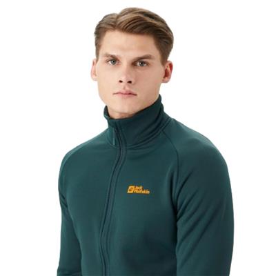 Jack Wolfskin Baıselberg Fz 1711381-4161 Yeşil Mont&Ceket