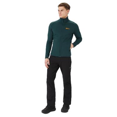 Jack Wolfskin Baıselberg Fz 1711381-4161 Yeşil Mont&Ceket