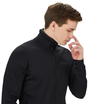 Jack Wolfskin Baıselberg Fz 1711381-6000 Siyah Mont&Ceket