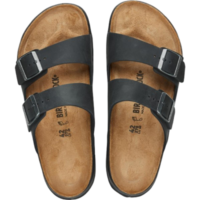 Birkenstock Arizona CT Leoi 1018461 Siyah Terlik