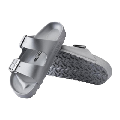 Birkenstock Arizona Eva Metallic 1003490 Gri Terlik