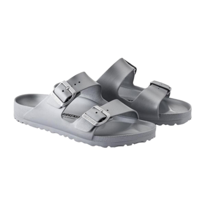 Birkenstock Arizona Eva Metallic 1003490 Gri Terlik