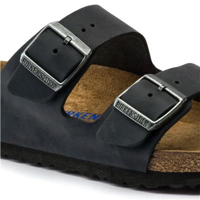 Birkenstock Arizona SFB Leoi 752483 Siyah Terlik