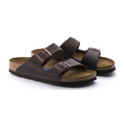 Birkenstock Arizona SFB Leoi 452763 Kahverengi Sandalet&Terlik