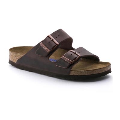Birkenstock Arizona SFB Leoi 452763 Kahverengi Sandalet&Terlik