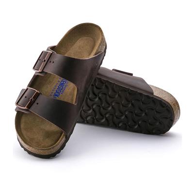 Birkenstock Arizona SFB Leoi 452763 Kahverengi Sandalet&Terlik