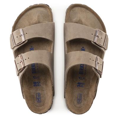 Birkenstock Arizona SFB Leoi 552813 Kahverengi Terlik