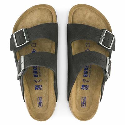 Birkenstock Arizona SFB VL 552323 Gri Terlik