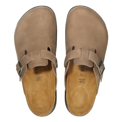 Birkenstock Boston CT Leoi 1029589 Kahverengi Terlik
