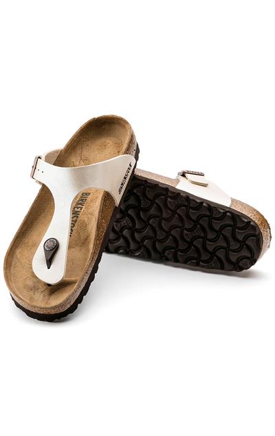 Birkenstock Gizeh BF Graceful 943871 Bej Terlik